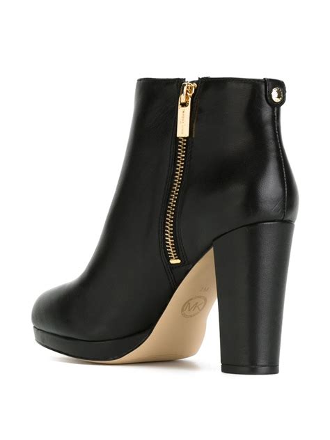 michael kors boots heels